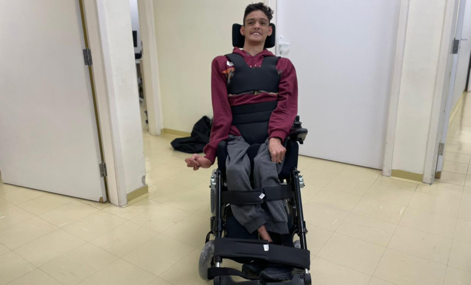 Com nova entrega de cadeiras de rodas, Sesa reafirma o compromisso em ampliar a reabilitação no Paraná