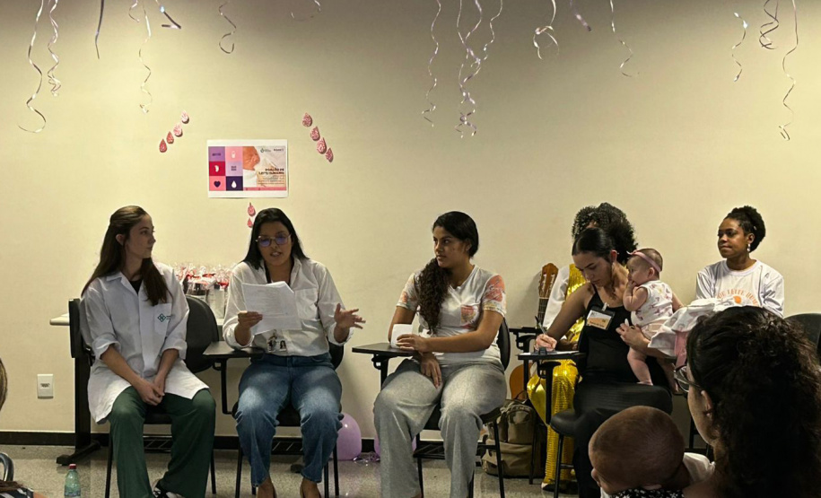 SESA - Banco de Leite do Hospital do Trabalhador promove encontro com doadoras de leite materno