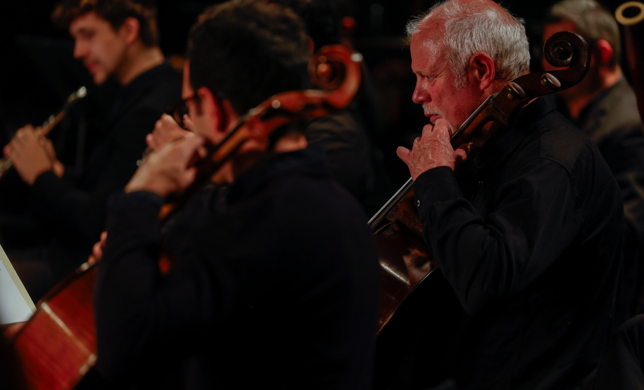Por trás da sinfonia: a história de quem dá vida à Orquestra Sinfônica do Paraná