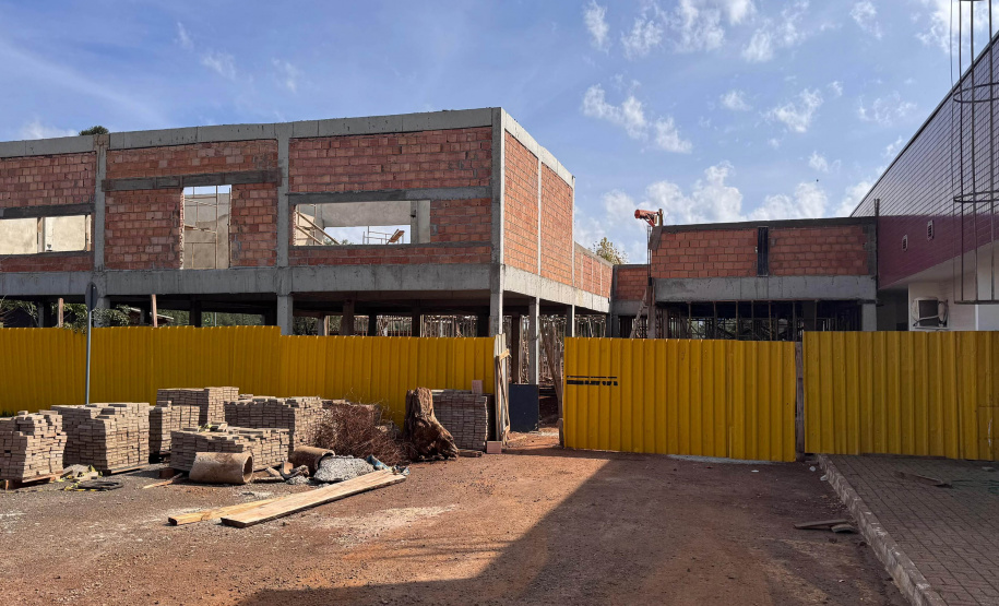 Após três meses da autorização, Hospital Regional do Sudoeste avança nas obras do novo bloco de hemodinâmica e UTI