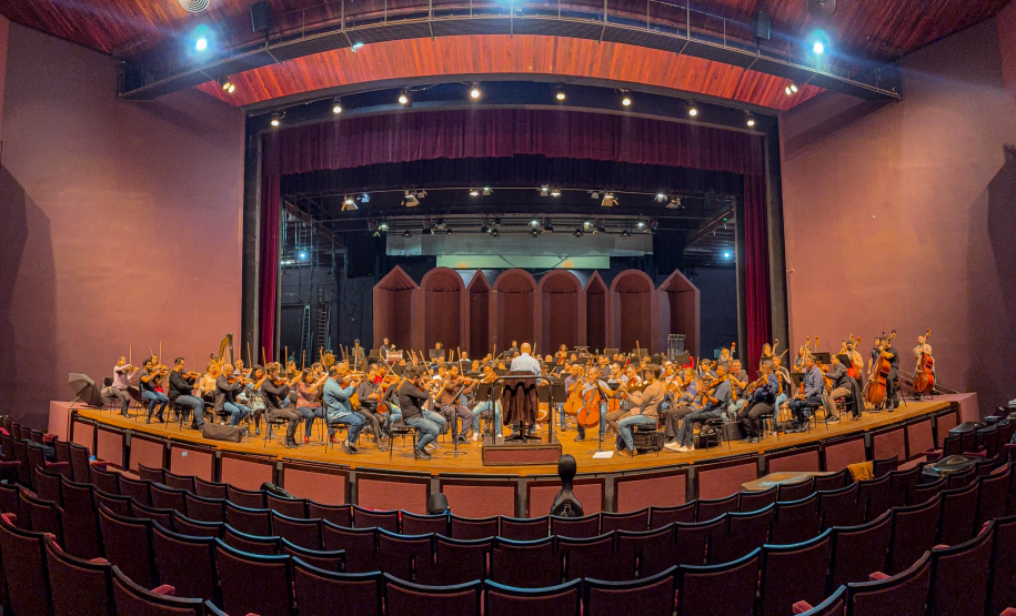 Quatro décadas: as curiosidades que marcaram a Orquestra Sinfônica do Paraná