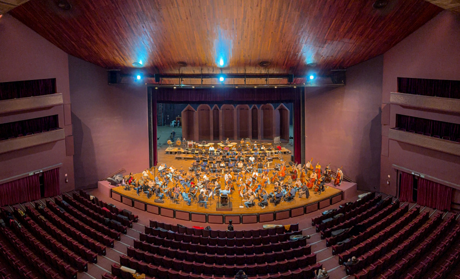 Guaíra para Todos: projeto itinerante democratiza o acesso da população à Orquestra Sinfônica do Paraná