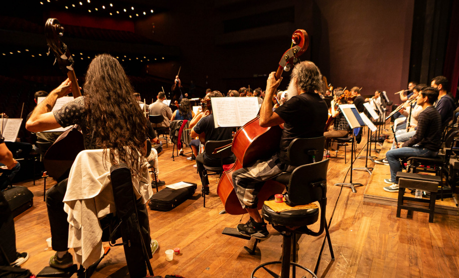 Quatro décadas: as curiosidades que marcaram a Orquestra Sinfônica do Paraná