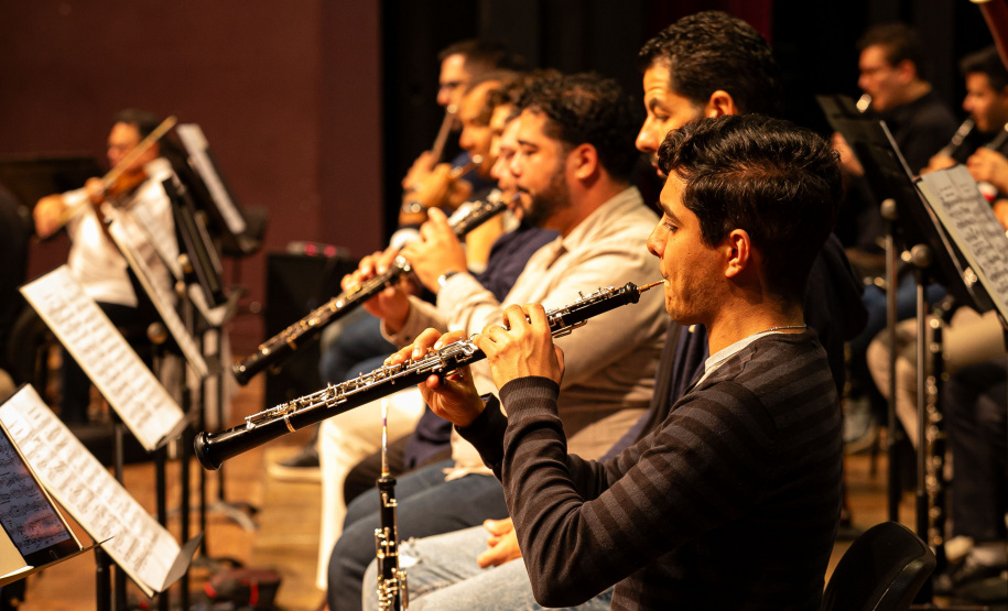 Guaíra para Todos: projeto itinerante democratiza o acesso da população à Orquestra Sinfônica do Paraná