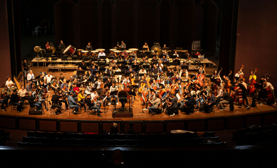 Guaíra para Todos: projeto itinerante democratiza o acesso da população à Orquestra Sinfônica do Paraná