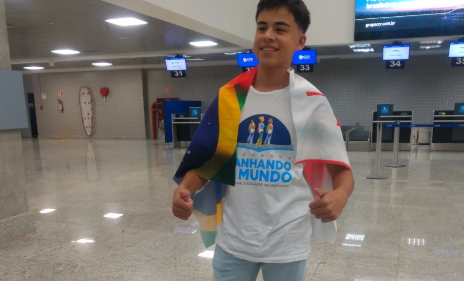 Saudade de casa: estudantes do Ganhando o Mundo vão passar o primeiro Dia das Mães fora do Brasil