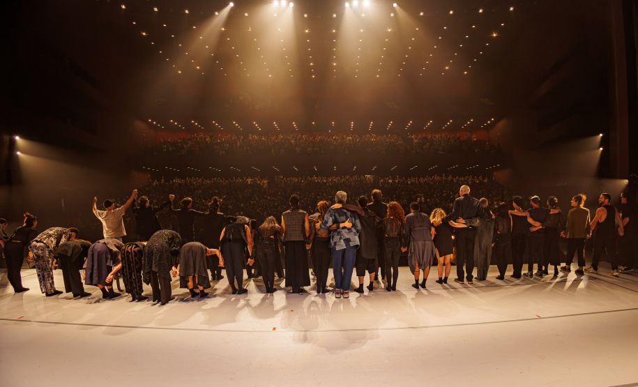 TEATRO GUAÍRA Orfeu e Euridice está de volta ao palco do Guairão
