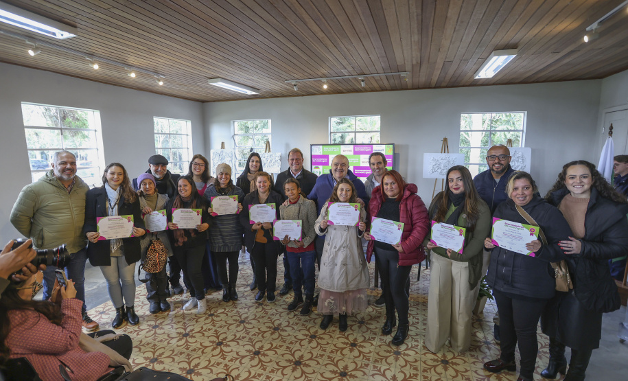 Paraná qualifica mulheres da reciclagem para atuação empreendedora