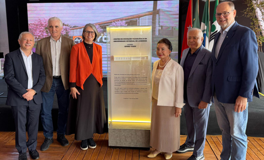 Com investimento de RPedra fundamental do Centro de Inovação Tecnológica da UEL é lançado