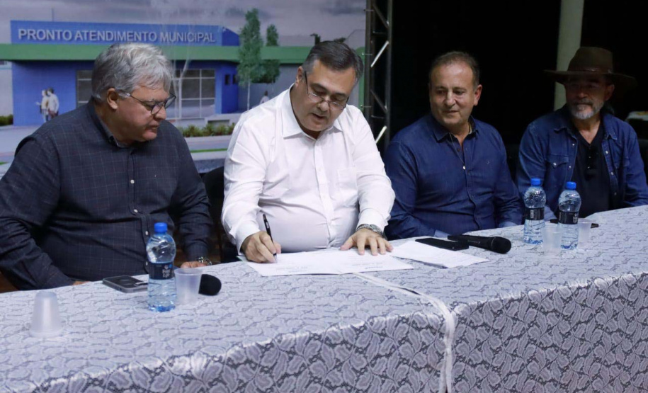 Com aporte de R$ 4,5 milhões, Estado autoriza Pronto Atendimento Municipal para Palmeira, nos Campos Gerais