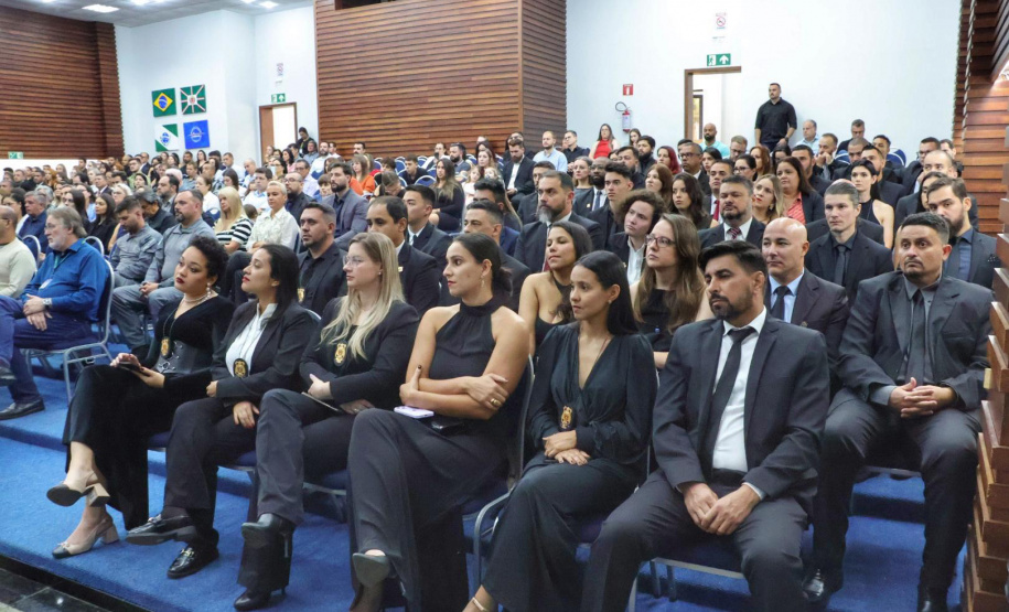 PCP forma 132 novos técnicos de perícia