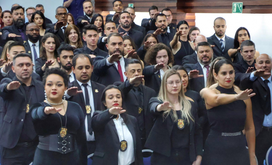 PCP forma 132 novos técnicos de perícia