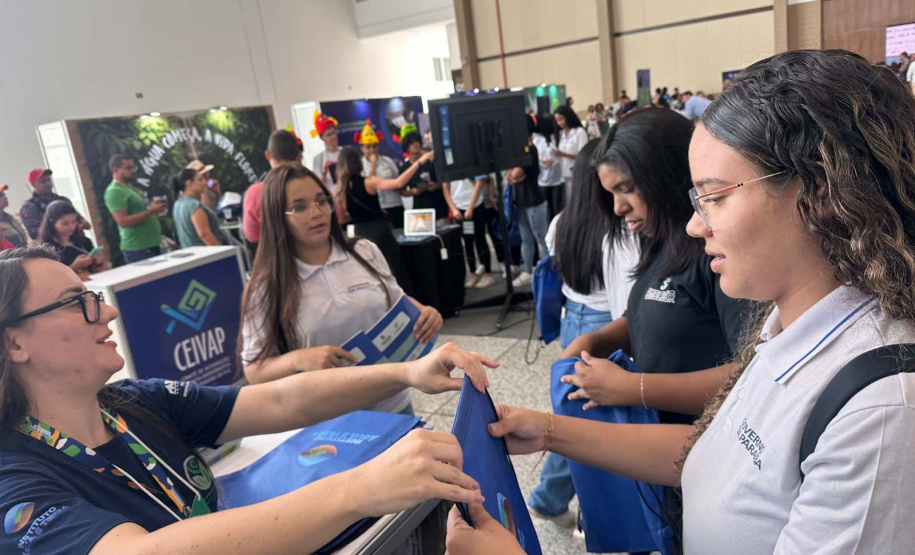 Ações de educação ambiental e segurança hídrica fizeram o Paraná ser protagonista durante o 2º Fórum Brasil das Águas, em João Pessoa, na Paraíba.
