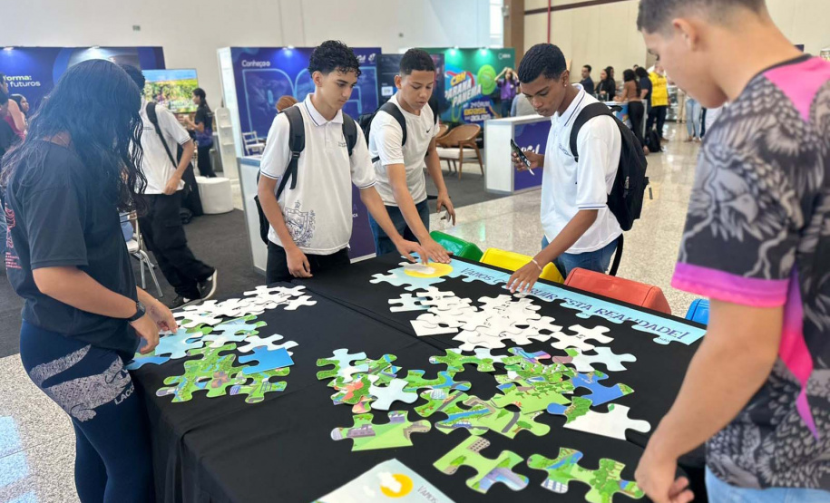 Ações de educação ambiental e segurança hídrica fizeram o Paraná ser protagonista durante o 2º Fórum Brasil das Águas, em João Pessoa, na Paraíba.