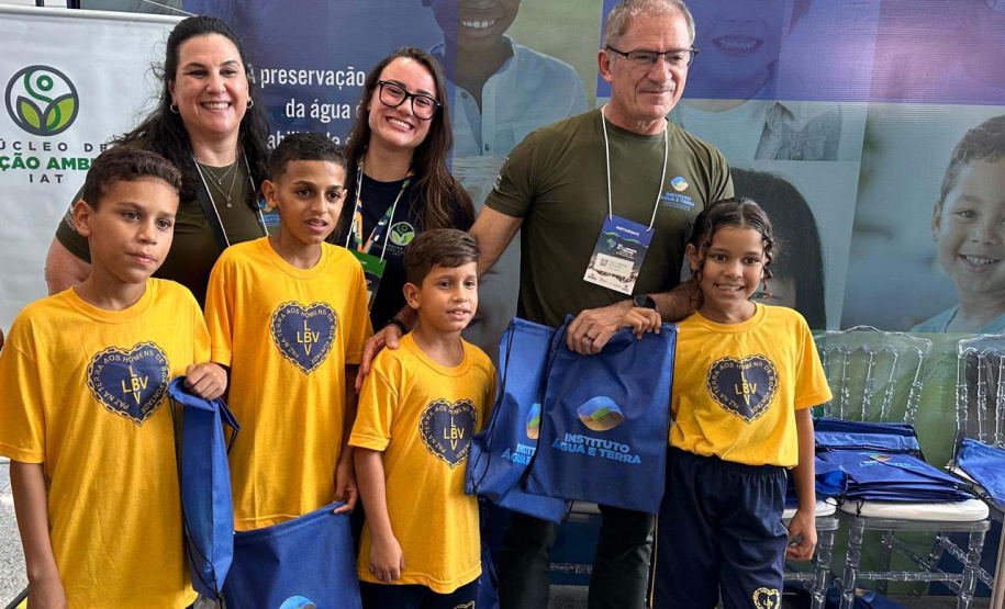 Ações de educação ambiental e segurança hídrica fizeram o Paraná ser protagonista durante o 2º Fórum Brasil das Águas, em João Pessoa, na Paraíba.