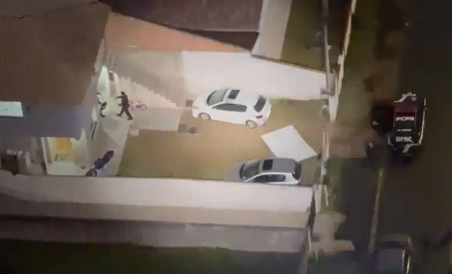 Operação da PCPR mira grupo de roubo de cargas que causou prejuízo de R$ 3 milhões