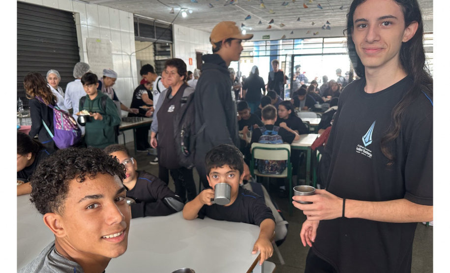 SEED - Polpas de frutas nativas enriquecem cardápio e promovem educação alimentar nas escolas do Paraná