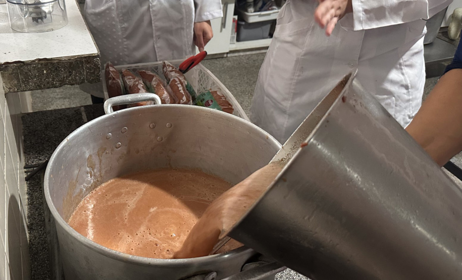 SEED - Polpas de frutas nativas enriquecem cardápio e promovem educação alimentar nas escolas do Paraná