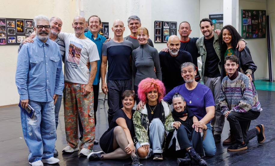 G2 Cia. de Dança estreia “Gregor – uma odisseia patética” no Teatro José Maria Santos