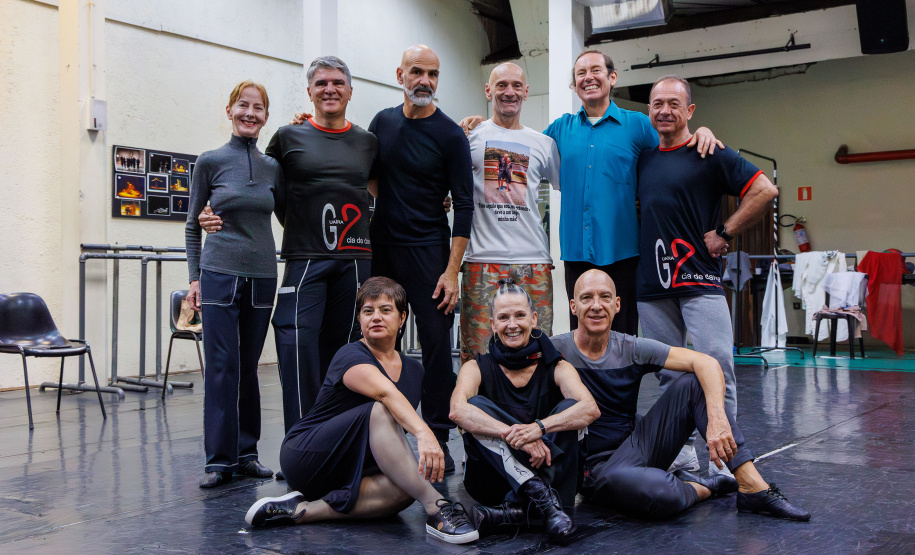 G2 Cia. de Dança estreia “Gregor – uma odisseia patética” no Teatro José Maria Santos