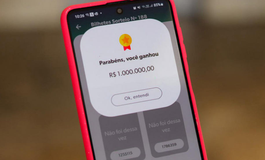 Dia das Mães milionário: morador de São José Pinhais ganha R$ 1 milhão em sorteio do Nota Paraná