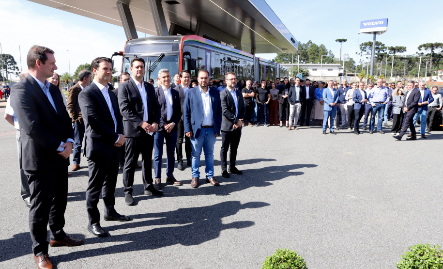 VOLVO ONIBUS ELÉTRICO