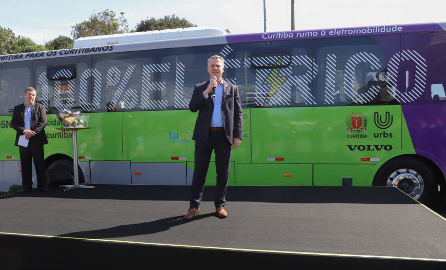 VOLVO ONIBUS ELÉTRICO