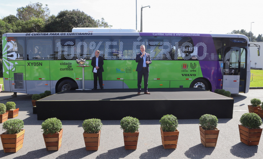 VOLVO ONIBUS ELÉTRICO