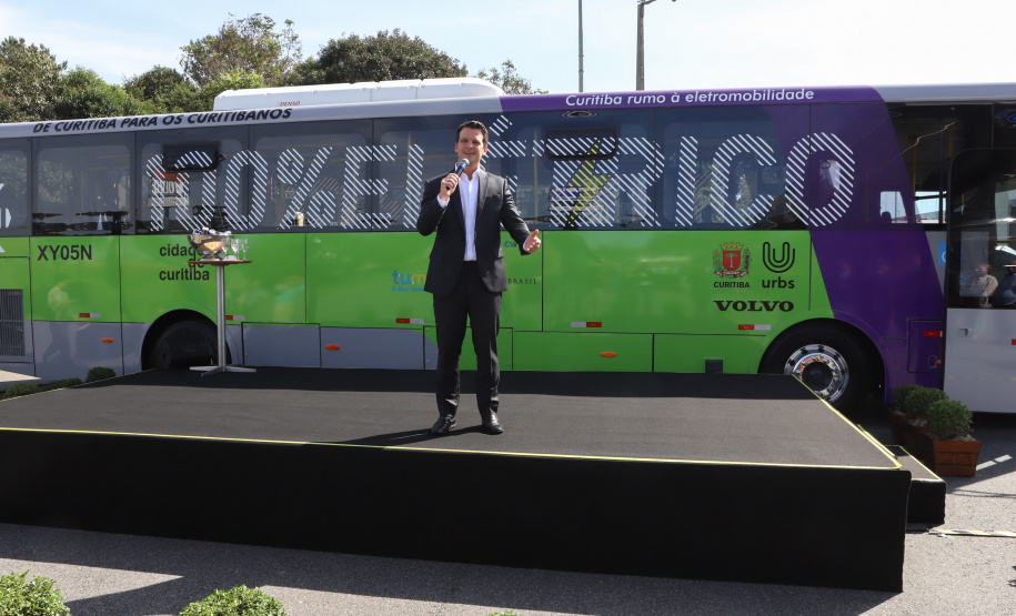 VOLVO ONIBUS ELÉTRICO