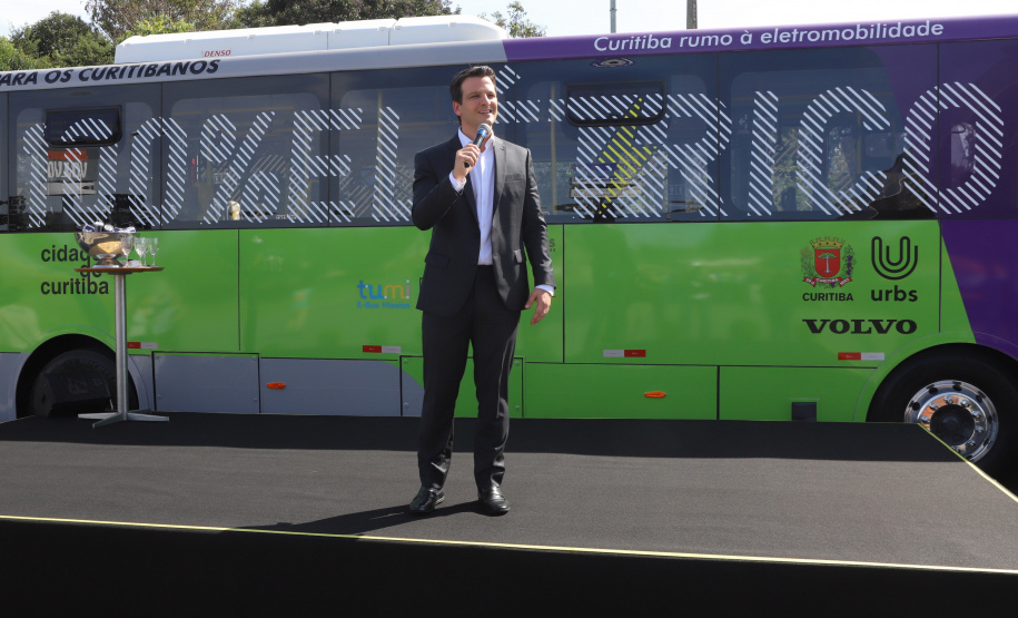 VOLVO ONIBUS ELÉTRICO