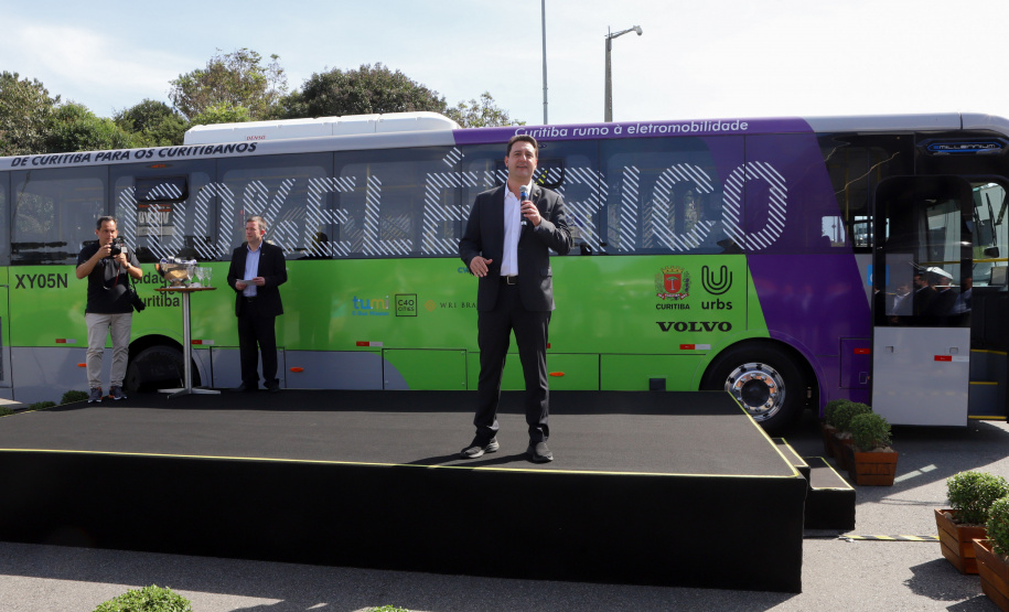 VOLVO ONIBUS ELÉTRICO