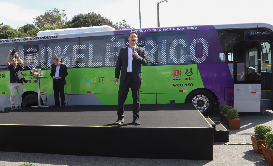 VOLVO ONIBUS ELÉTRICO