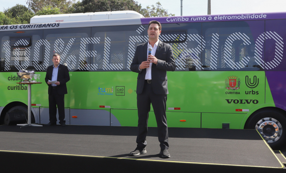 VOLVO ONIBUS ELÉTRICO