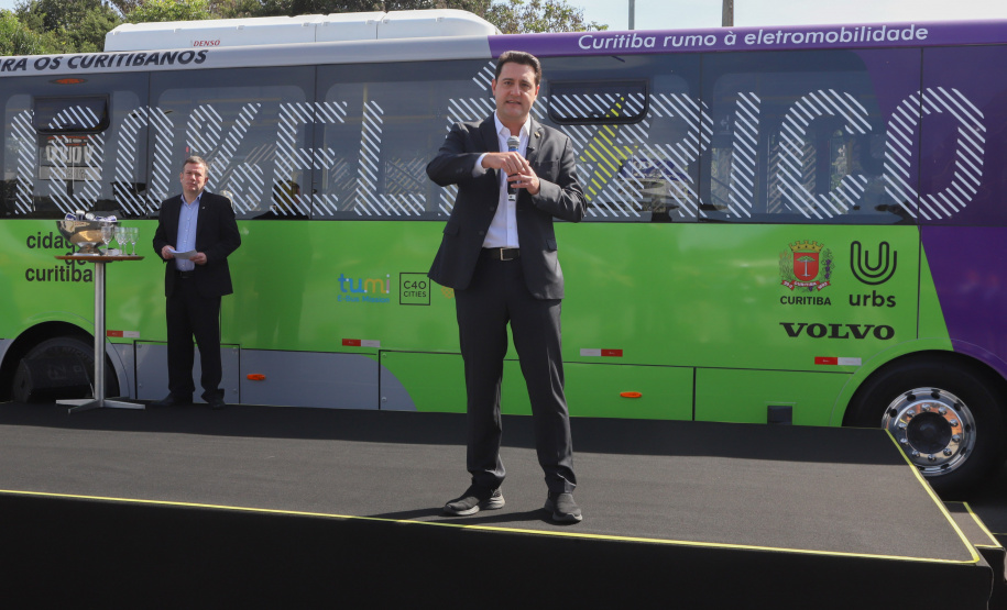 VOLVO ONIBUS ELÉTRICO