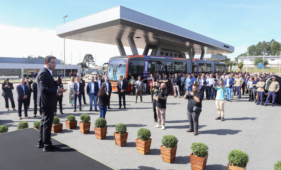 VOLVO ONIBUS ELÉTRICO