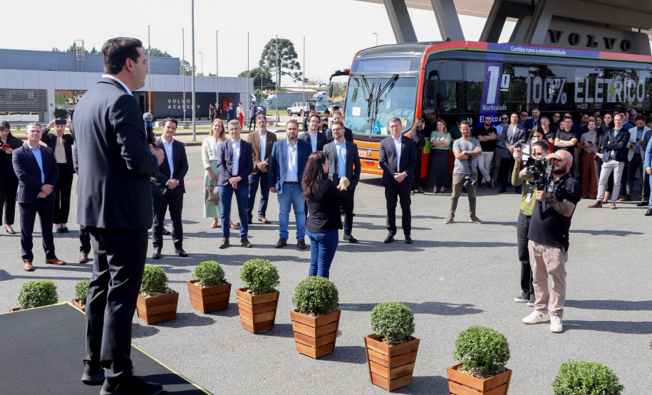 VOLVO ONIBUS ELÉTRICO