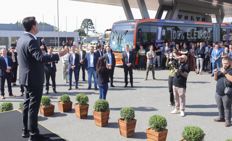 VOLVO ONIBUS ELÉTRICO