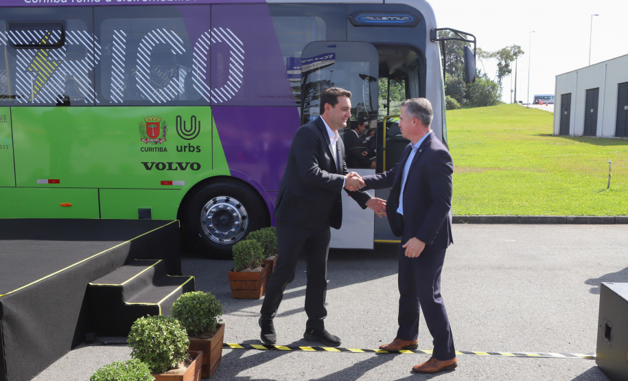 VOLVO ONIBUS ELÉTRICO