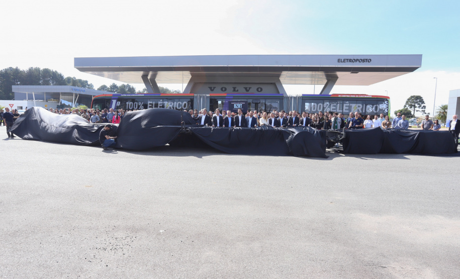 VOLVO ONIBUS ELÉTRICO