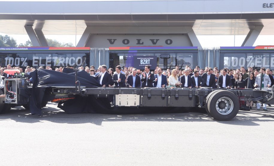 VOLVO ONIBUS ELÉTRICO