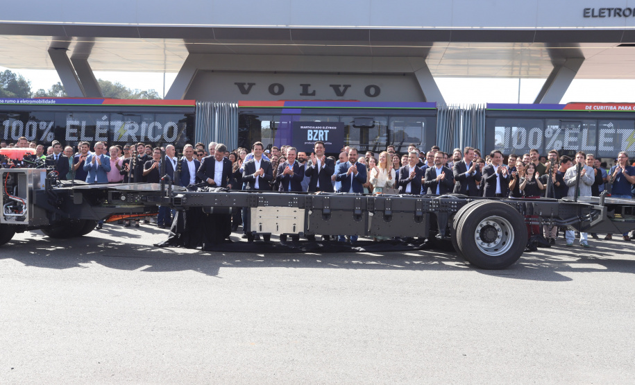 VOLVO ONIBUS ELÉTRICO