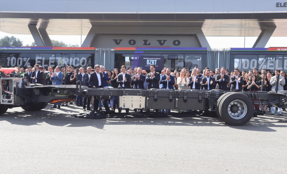 VOLVO ONIBUS ELÉTRICO