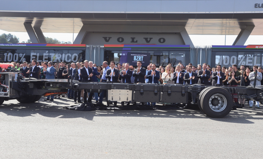 VOLVO ONIBUS ELÉTRICO