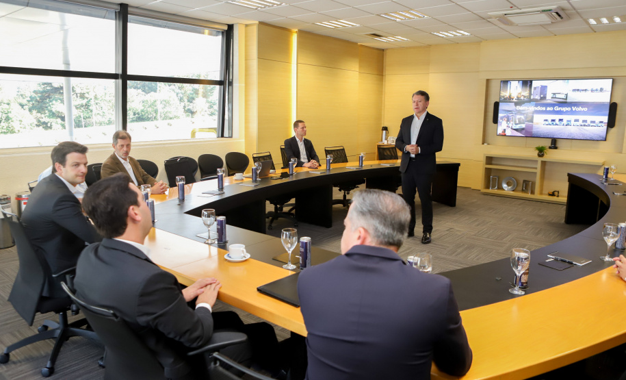 VOLVO ONIBUS ELÉTRICO