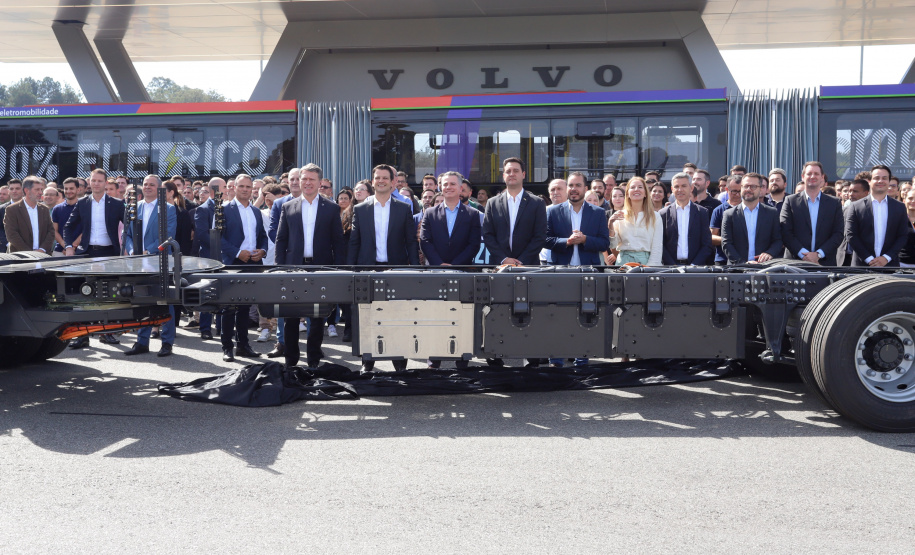 VOLVO ONIBUS ELÉTRICO
