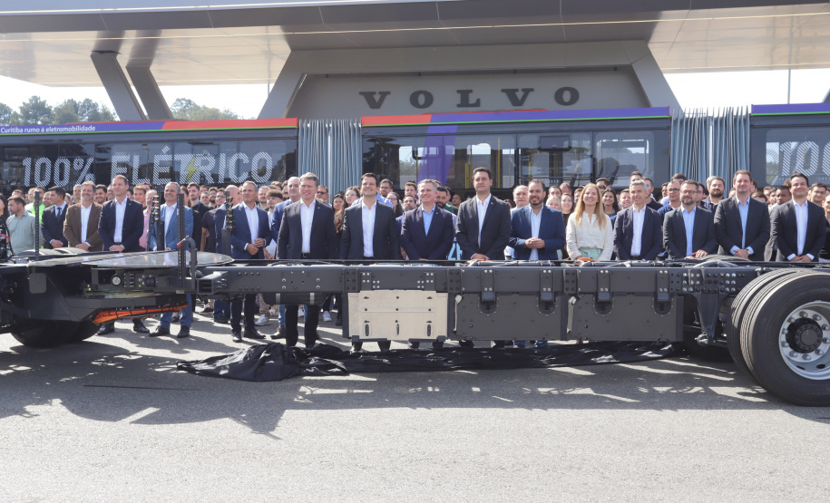 VOLVO ONIBUS ELÉTRICO