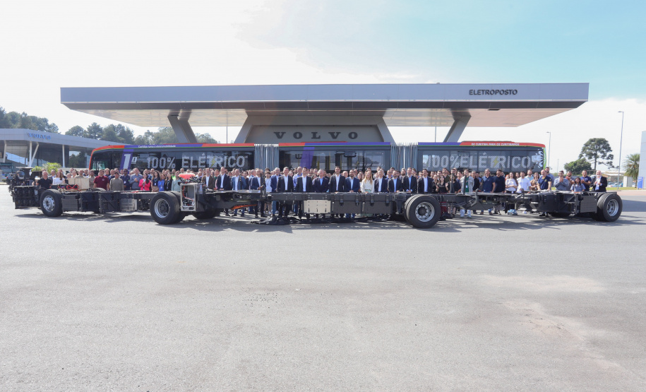 VOLVO ONIBUS ELÉTRICO