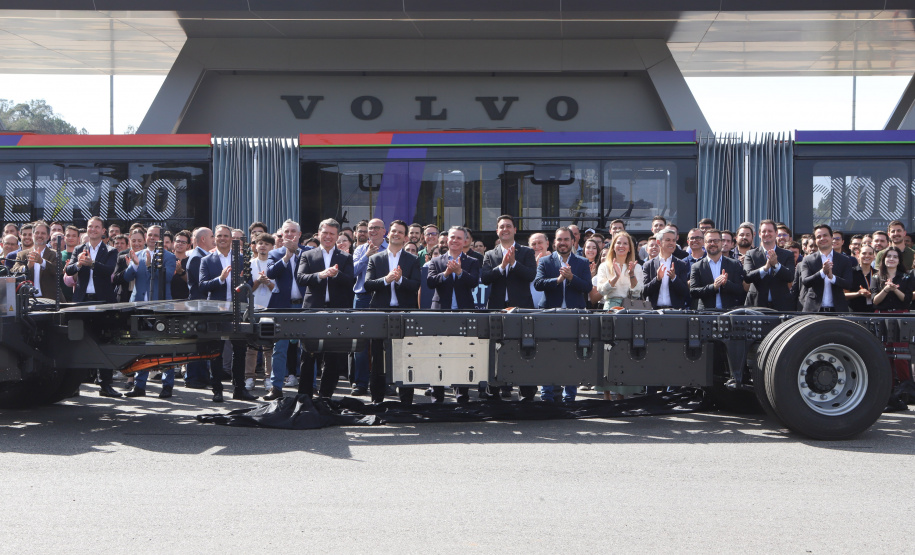 VOLVO ONIBUS ELÉTRICO