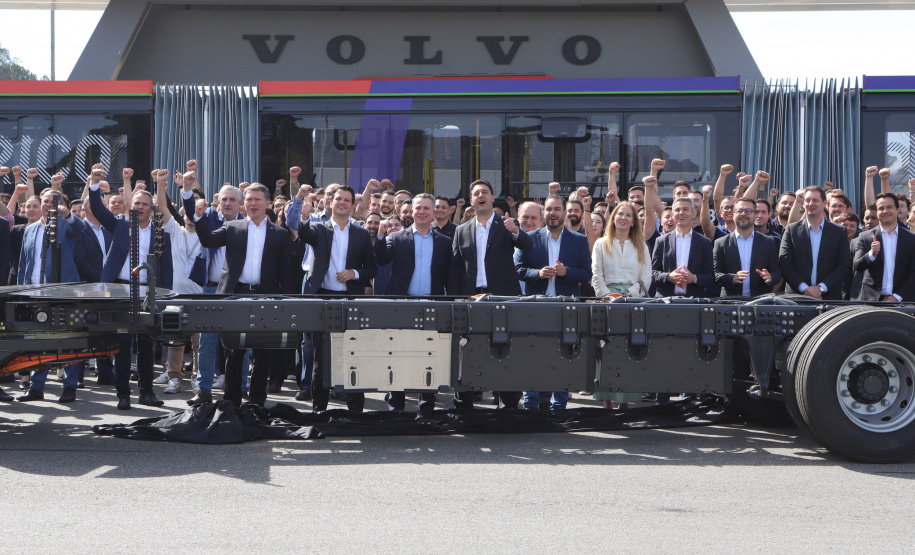 VOLVO ONIBUS ELÉTRICO