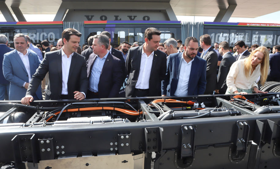 VOLVO ONIBUS ELÉTRICO